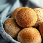 Keto Vegan Bread Rolls (gluten-free, grain-free & with nut-free option) First Image