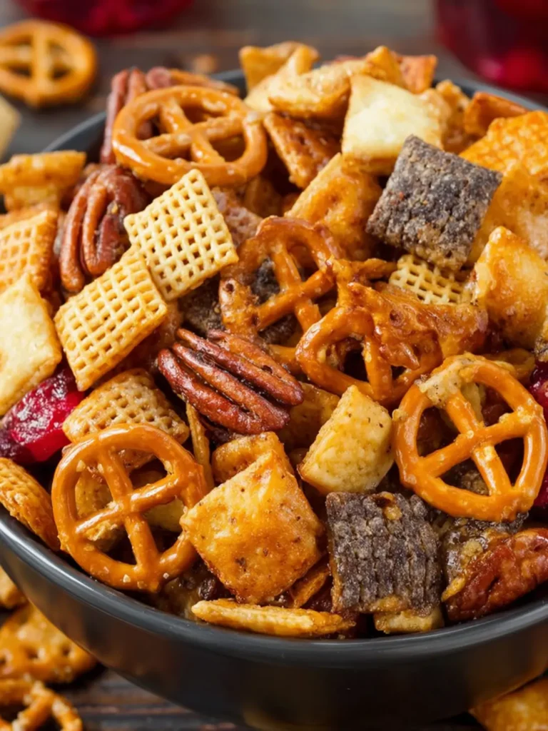 Chex Mix Recipe First Image