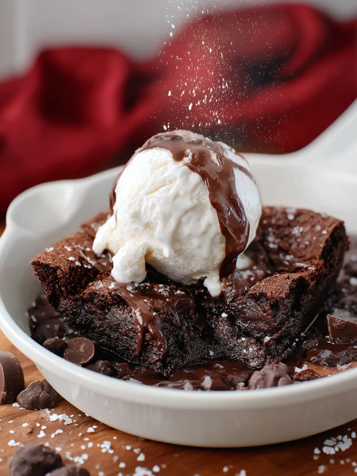 Decadent Brownie Pudding: Indulgent & Guilt-Free Delight 6