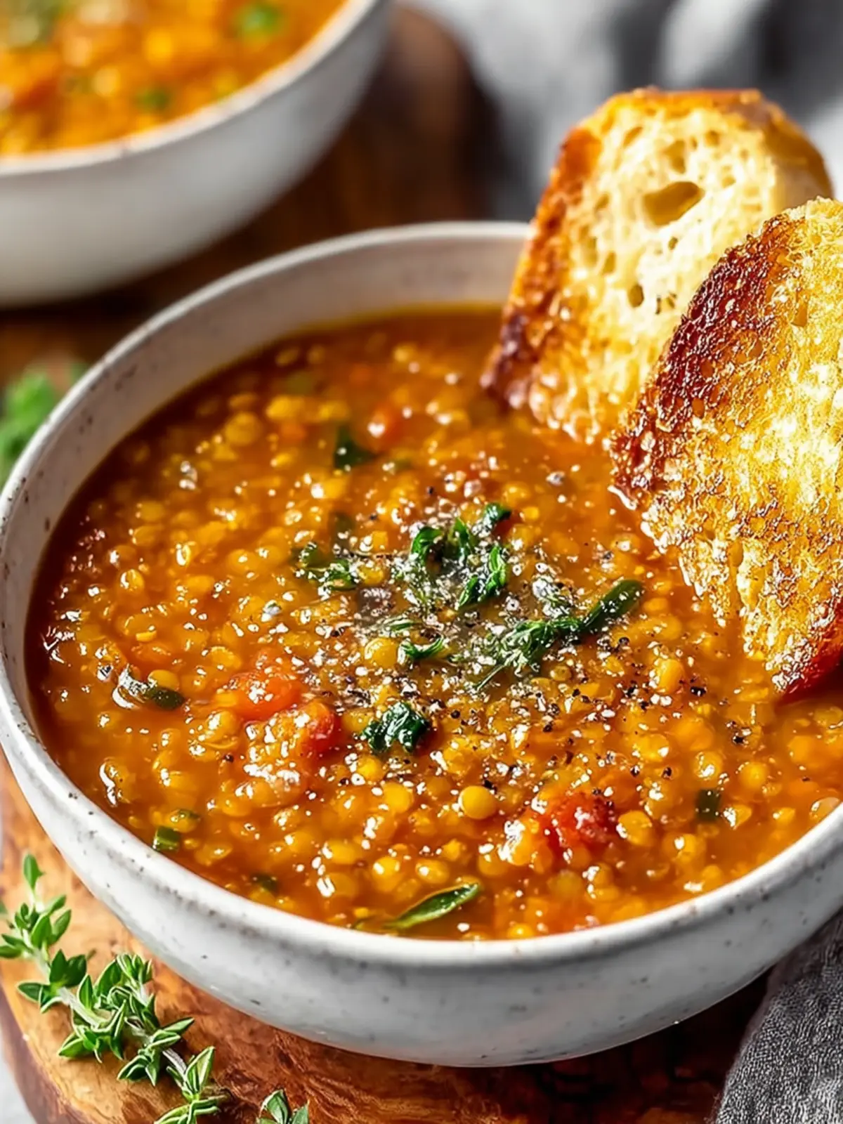 Healthy Easy Lentil Soup: A Comforting Bowl of Joy 7