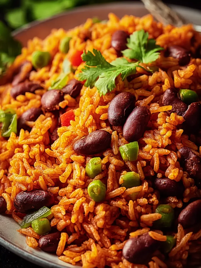 Spanish Rice and Beans First Image