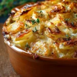 French Onion Potato Bake First Image