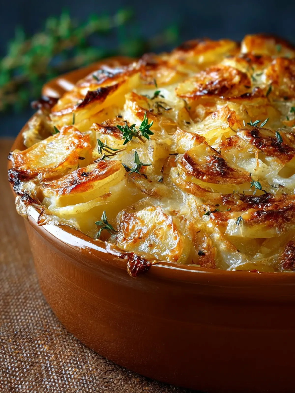 French Onion Potato Bake First Image