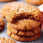 Gingersnap Cookies First Image