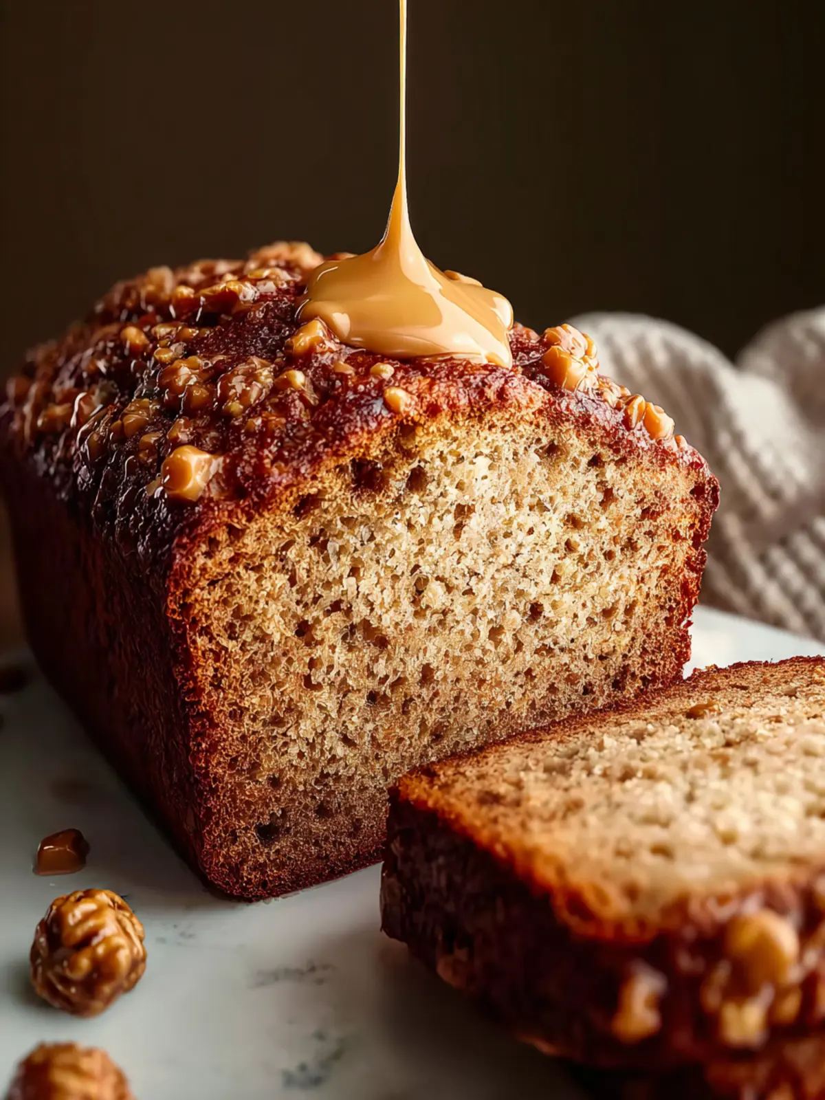 Irresistible Butterscotch Banana Bread for Cozy Moments 8