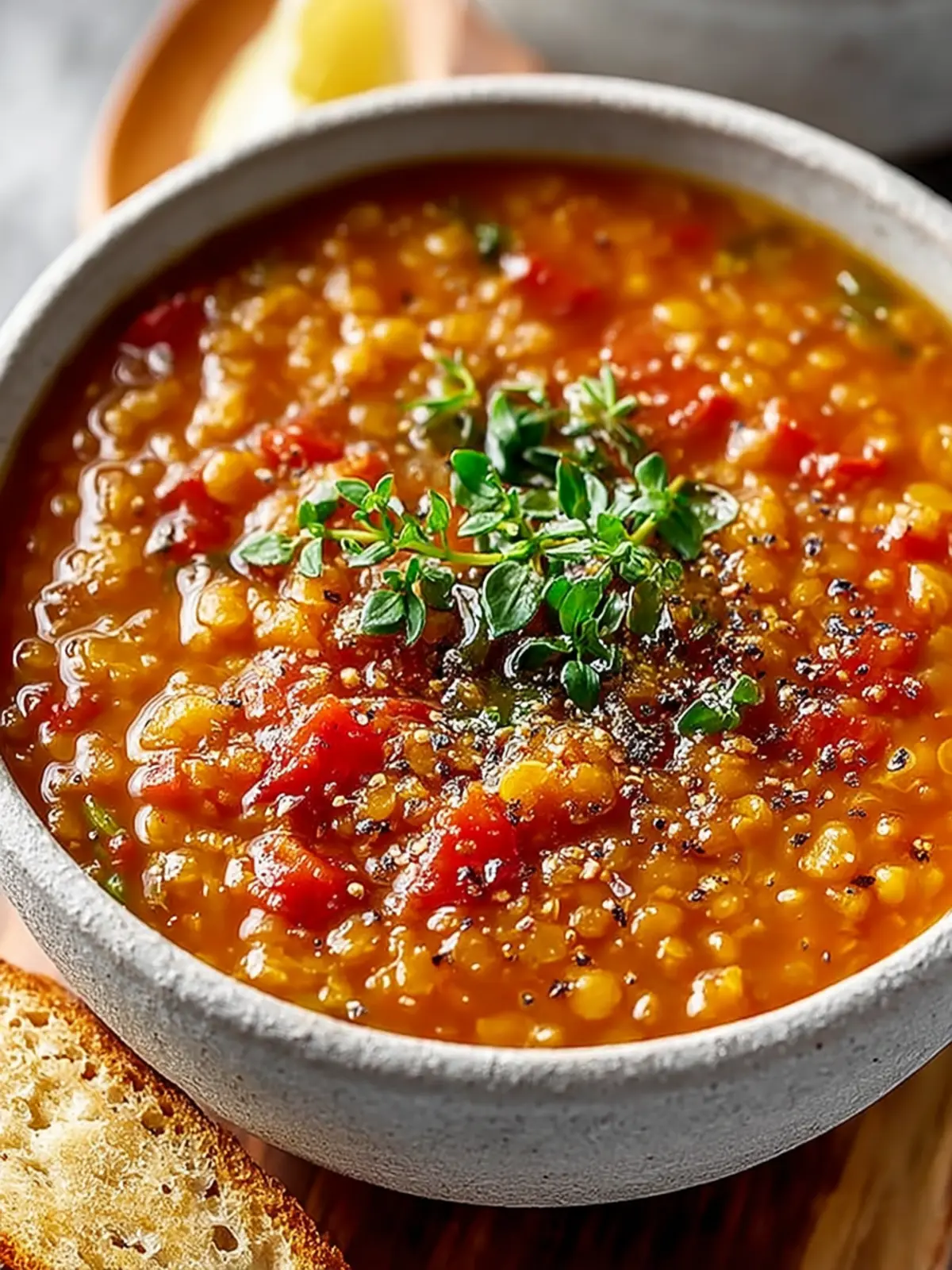 Healthy Easy Lentil Soup: A Comforting Bowl of Joy 8