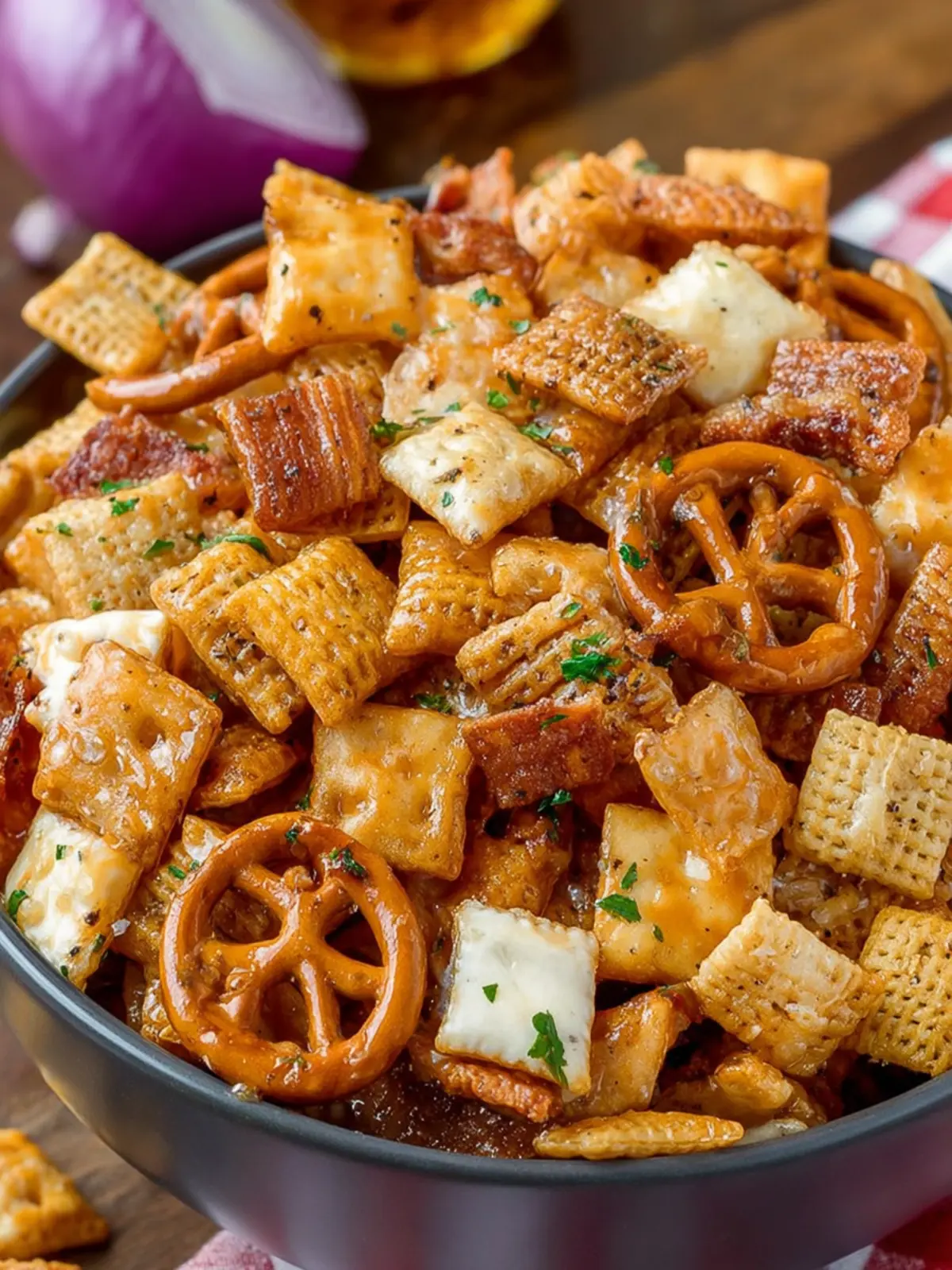 Chex Mix Recipe: The Ultimate Indulgent Snack Adventure 8