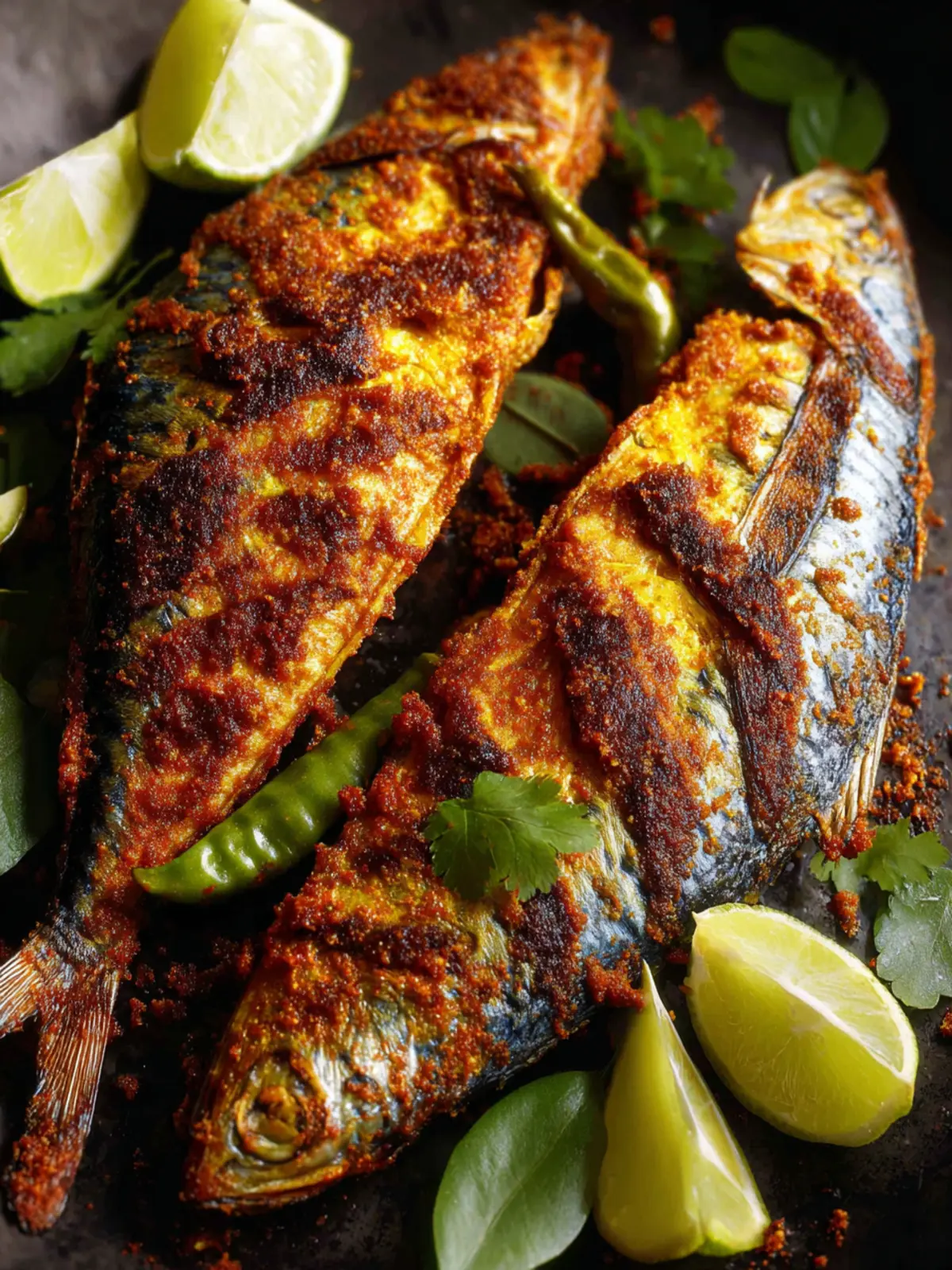 Delicious Indian Fried Mackerel Recipe First Image