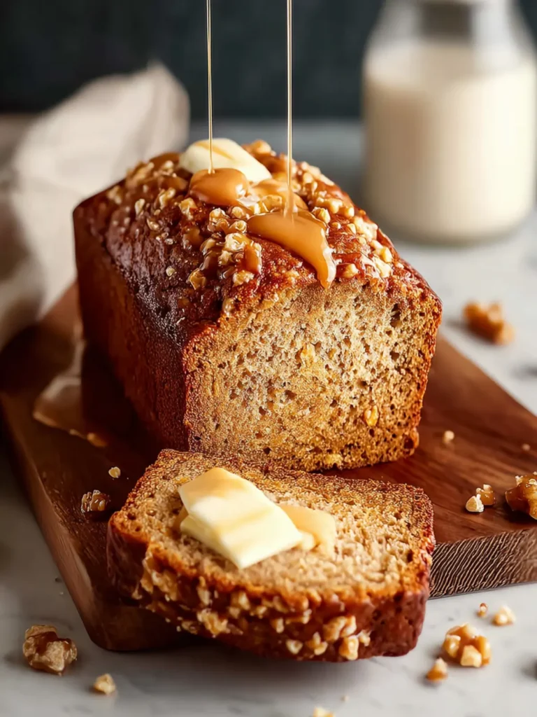 Irresistible Butterscotch Banana Bread for Ultimate Comfort First Image