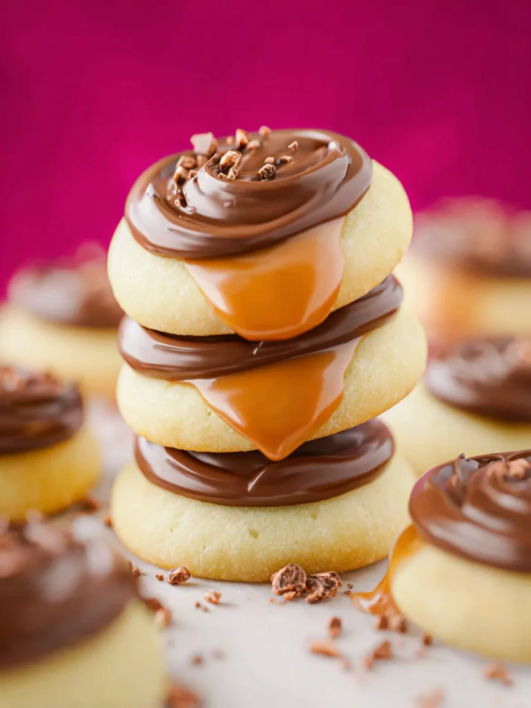 Mini Twix Cookies First Image