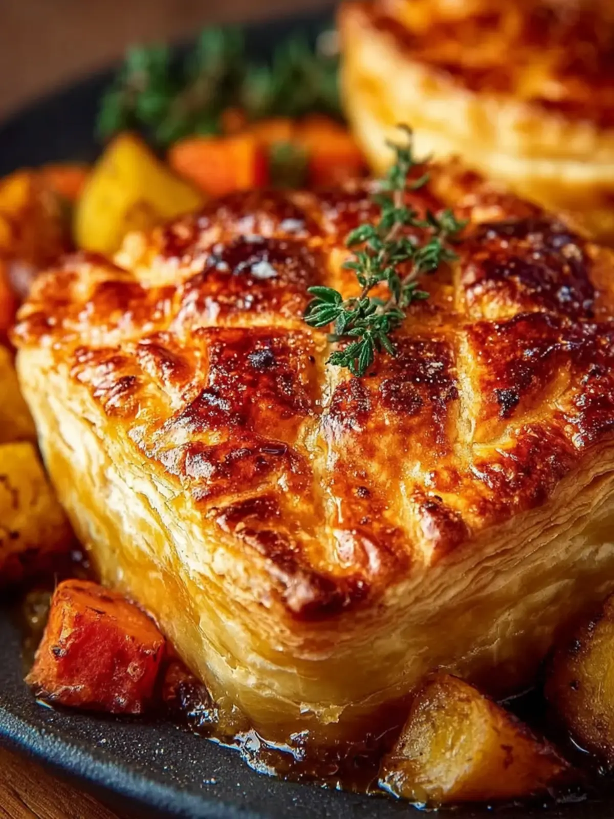 Roasted Autumn Vegetable Pot Pies: The Best Cozy Comfort Food 6