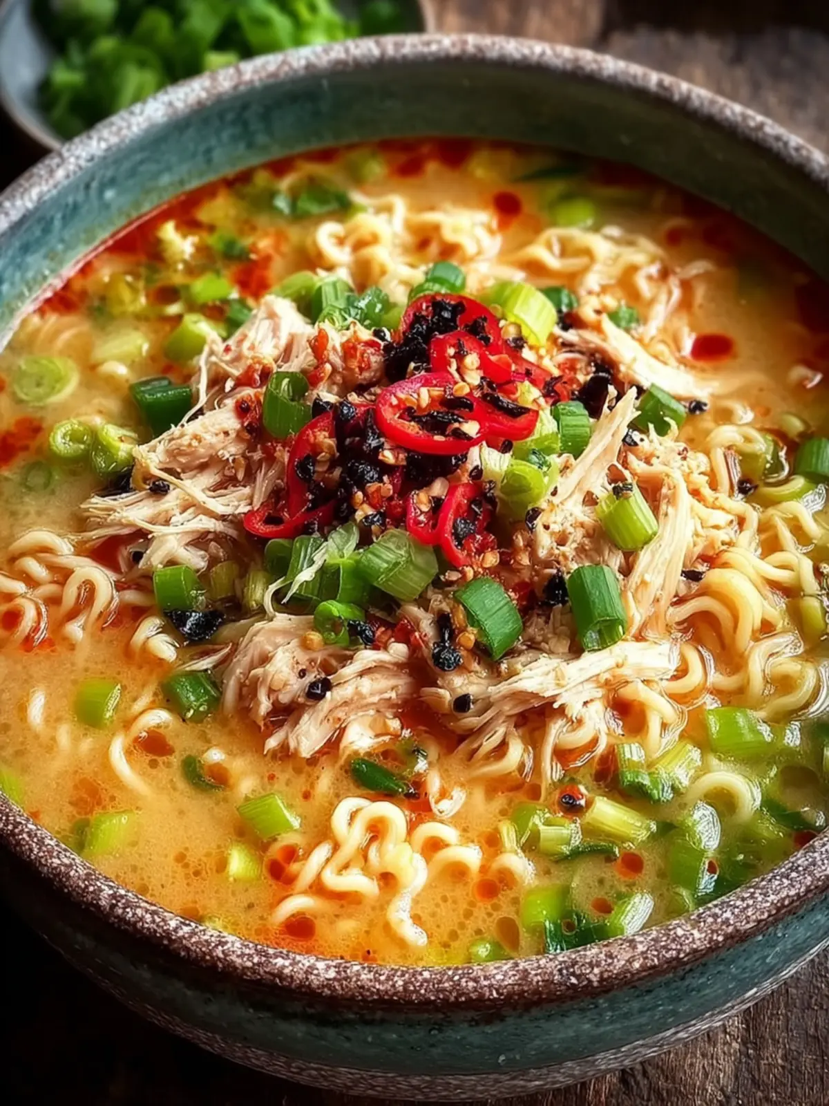 Aromatic Ginger Garlic Chicken Noodle Soup That's Irresistibly Cozy 8 d20q5k2ggtwtssfjknar