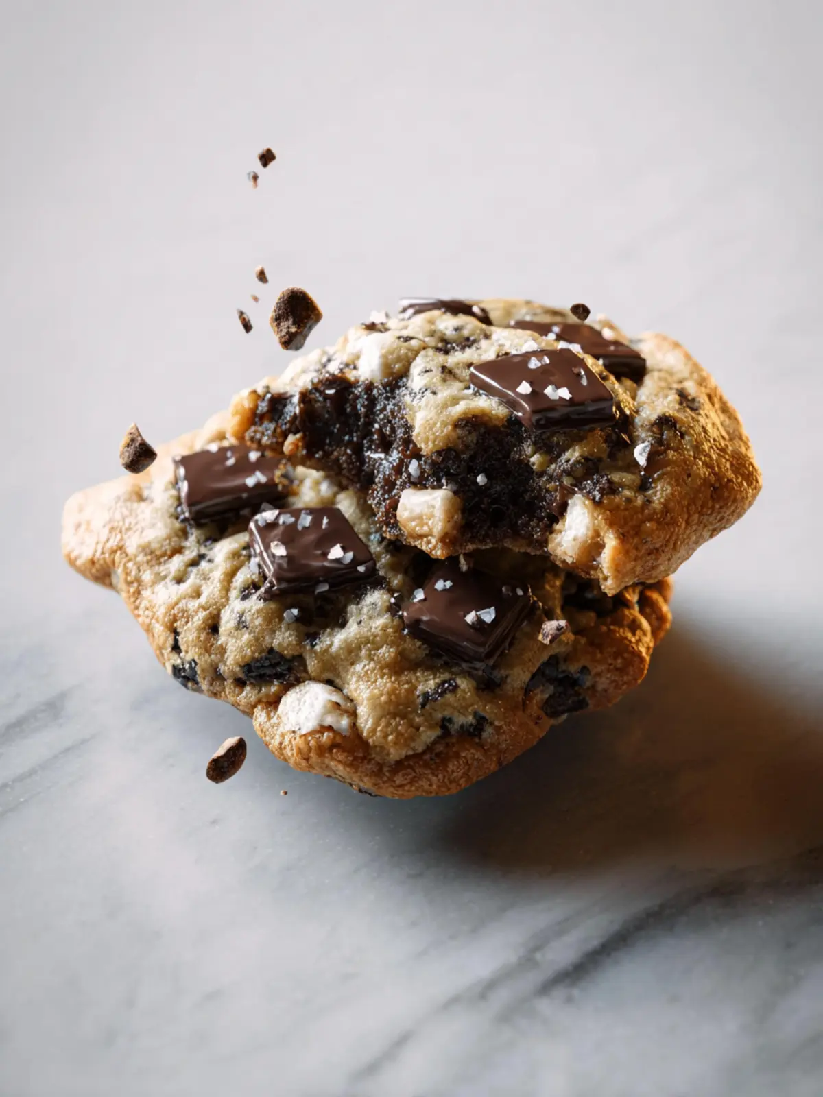 Levain Cookie Experimentations First Image