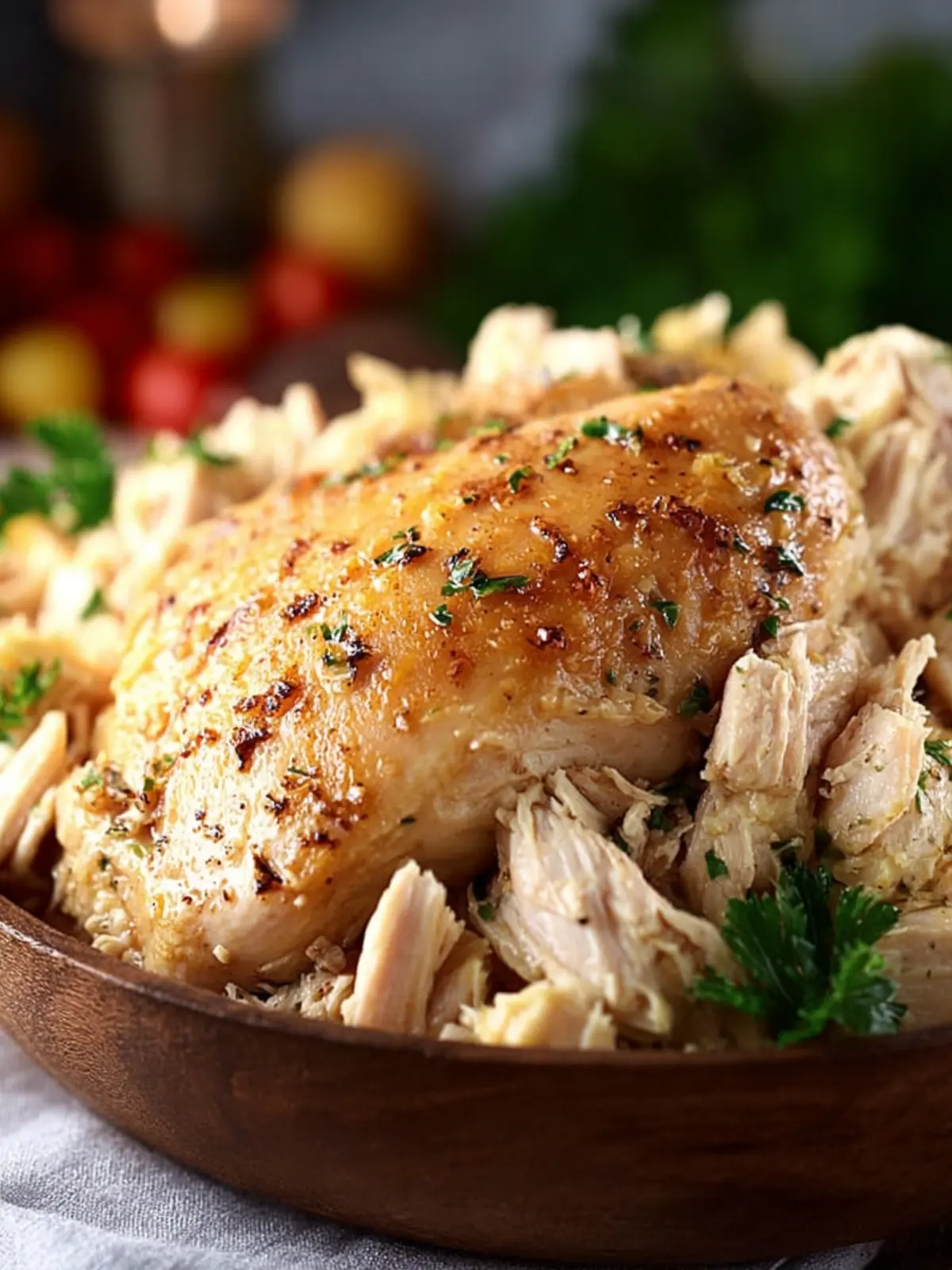 Crockpot Frozen Chicken: Easy, Juicy Dinner in No Time! 6