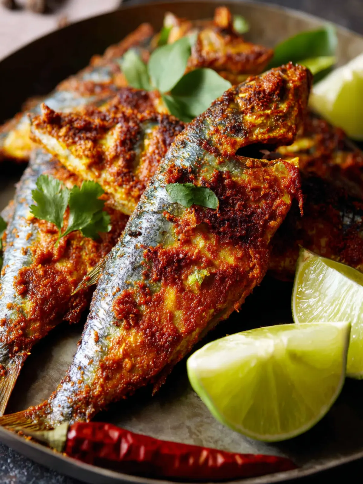 Delicious Indian Fried Mackerel: Juicy, Flavor-Packed Delight 8