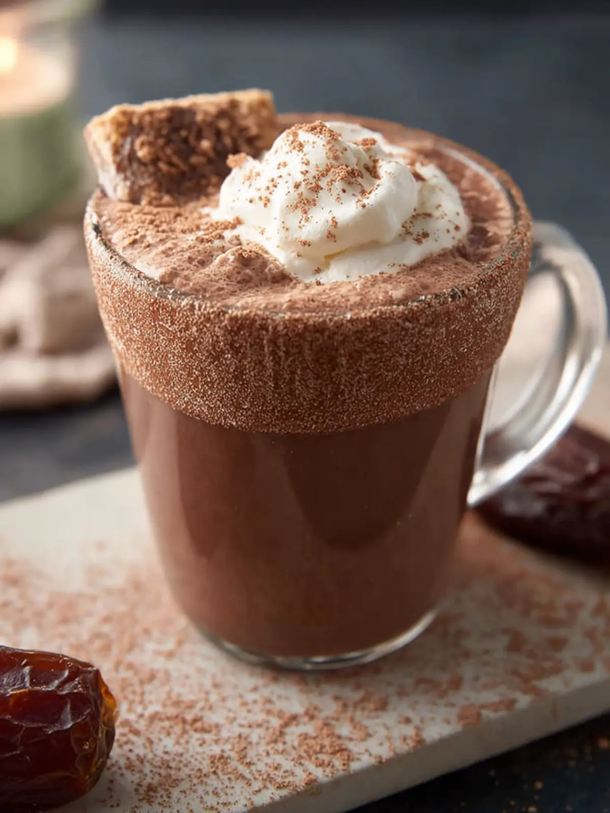 Date Sweetened Hot Chocolate: Creamy Bliss Awaits You 6