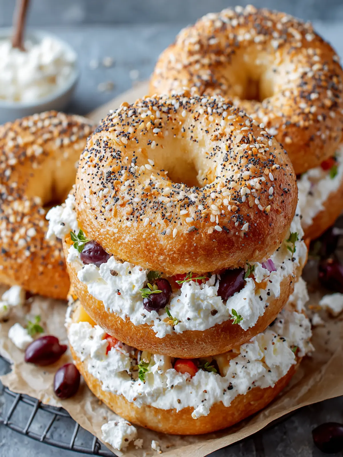 Easy Greek Yogurt Bagels: No Yeast, High Protein Delight! 7