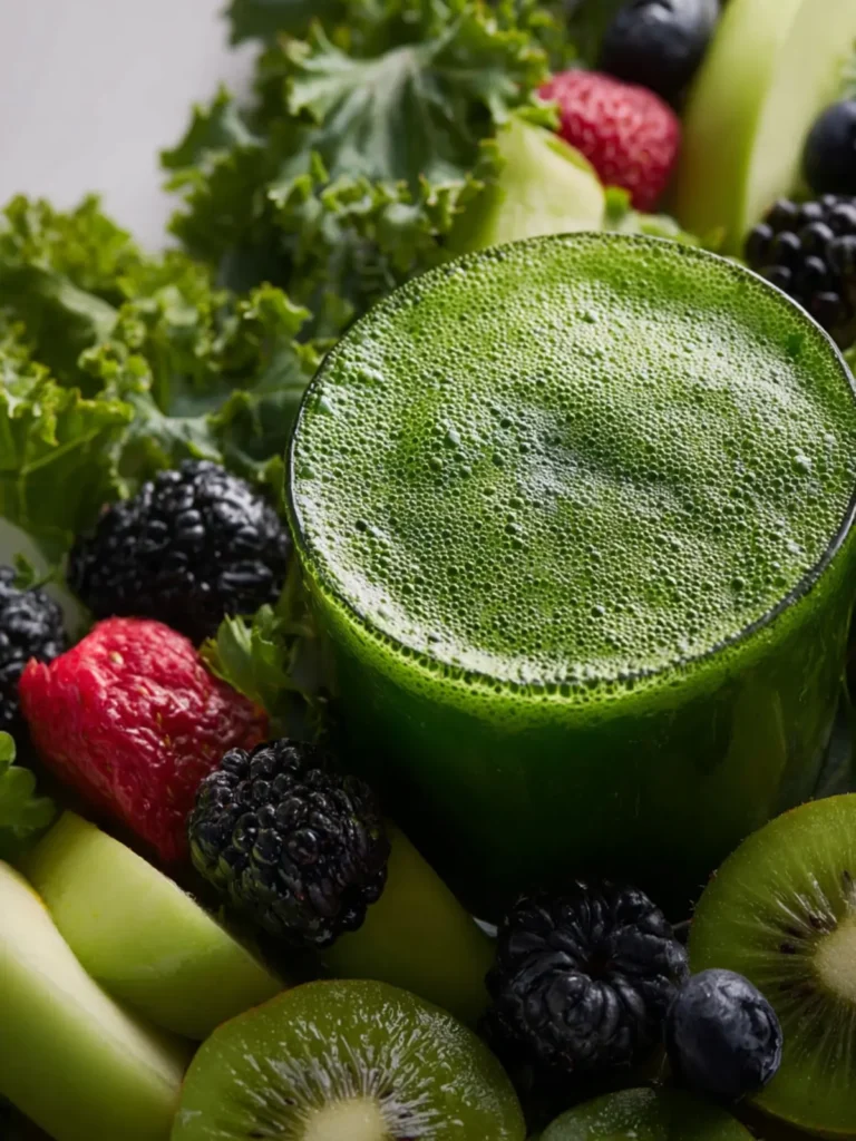 Green Juice Recipe for Weight Loss First Image