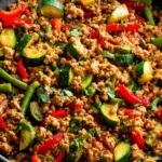 One-Pan Ground Turkey Curry First Image