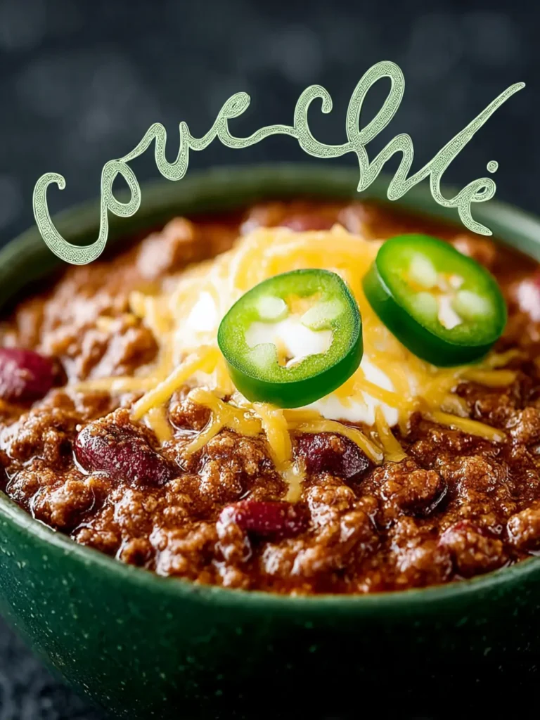 Crockpot Chili Recipe First Image