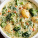 Broccoli Potato Soup First Image