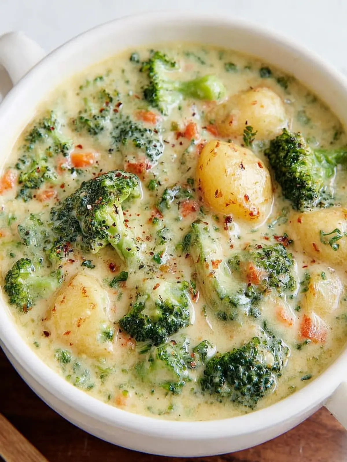 Broccoli Potato Soup First Image