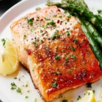 Easy Broiled Salmon (So Fast!) First Image