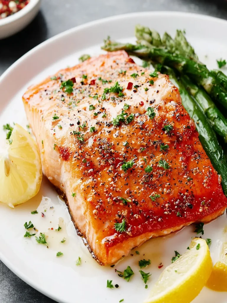 Easy Broiled Salmon (So Fast!) First Image