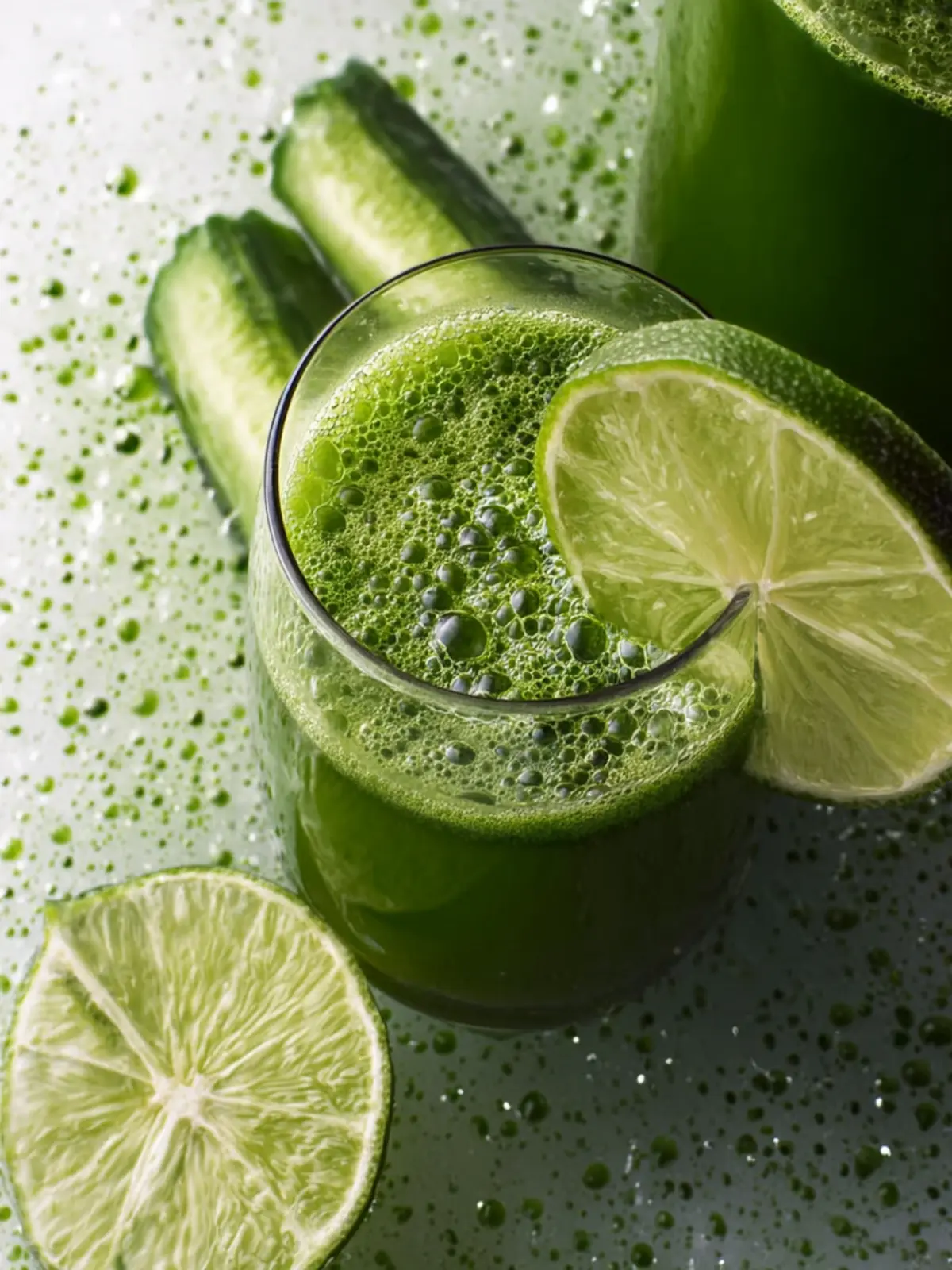 Green Veggie Detox Juice First Image
