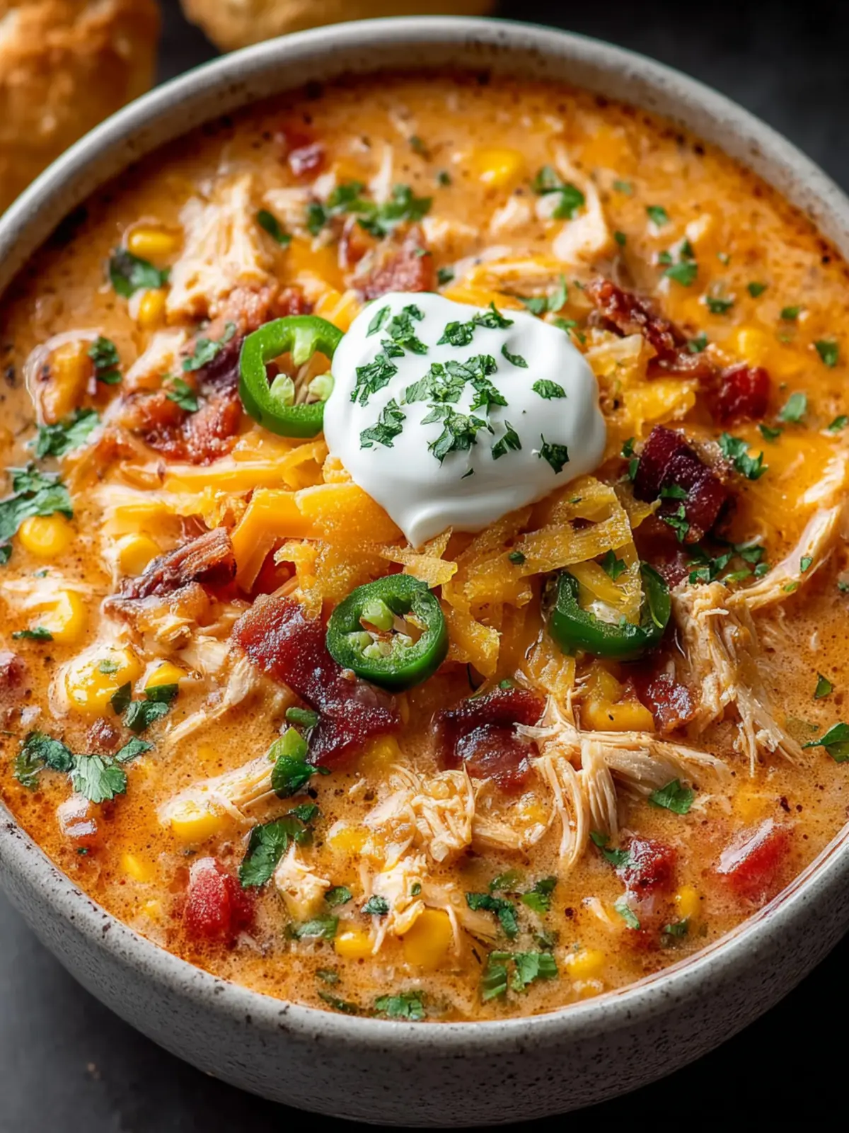 Spicy Jalapeño Popper Chicken Soup: The Best Comfort Bowl 8