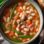 Instant Pot Ham and Bean Soup First Image