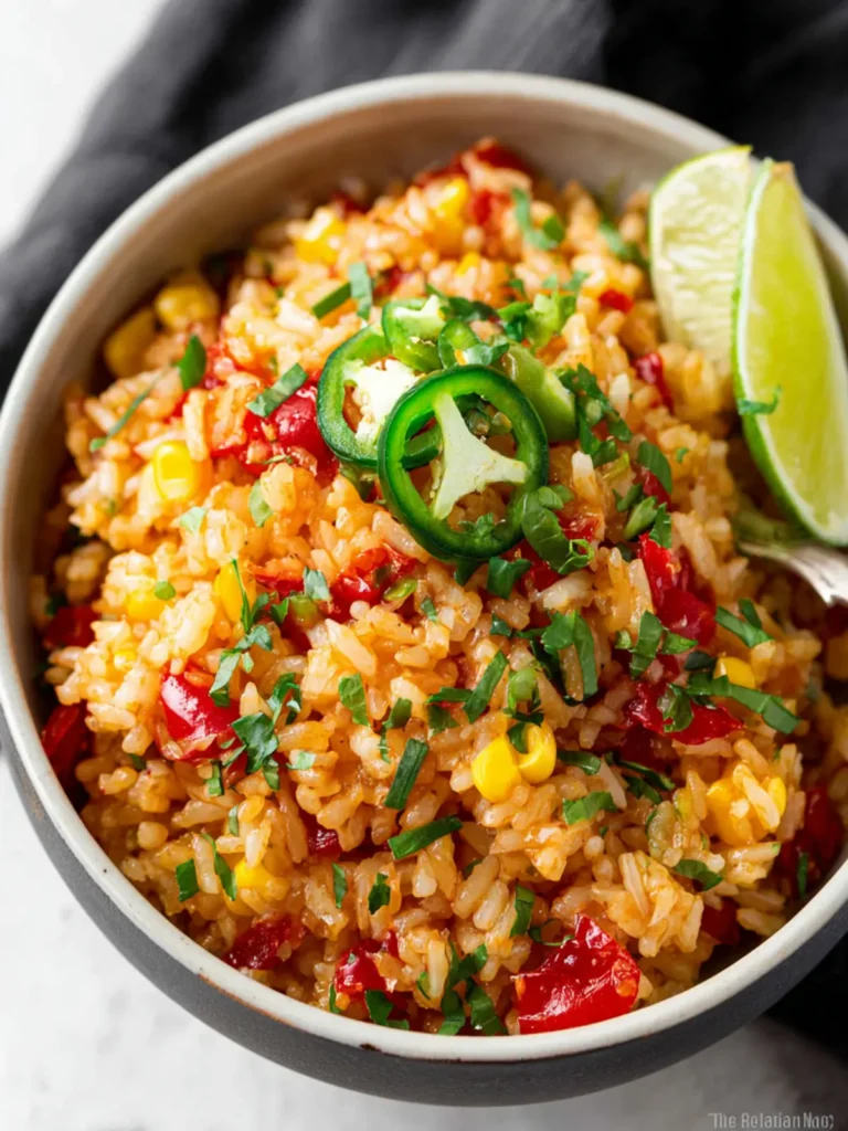Spicy Mexican Rice First Image