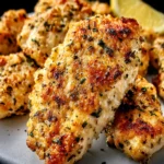 Ranch Garlic Parmesan Chicken First Image