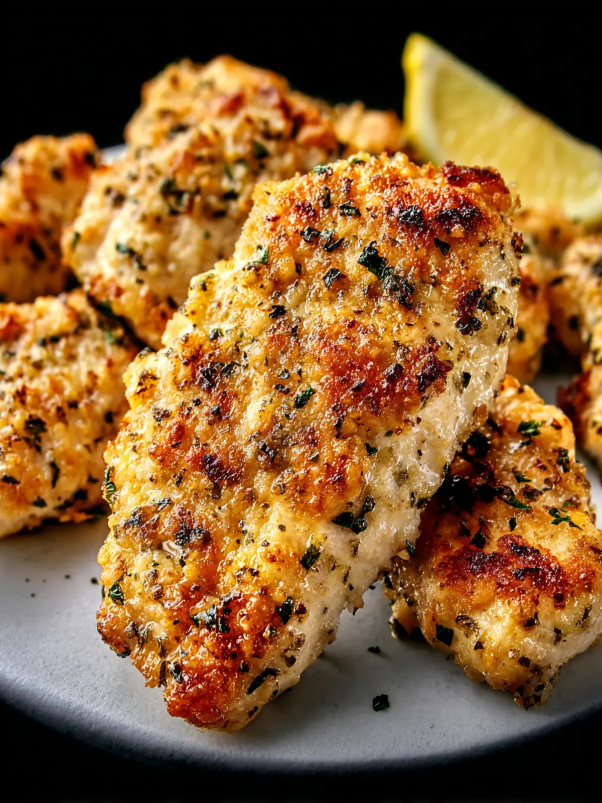 Ranch Garlic Parmesan Chicken First Image