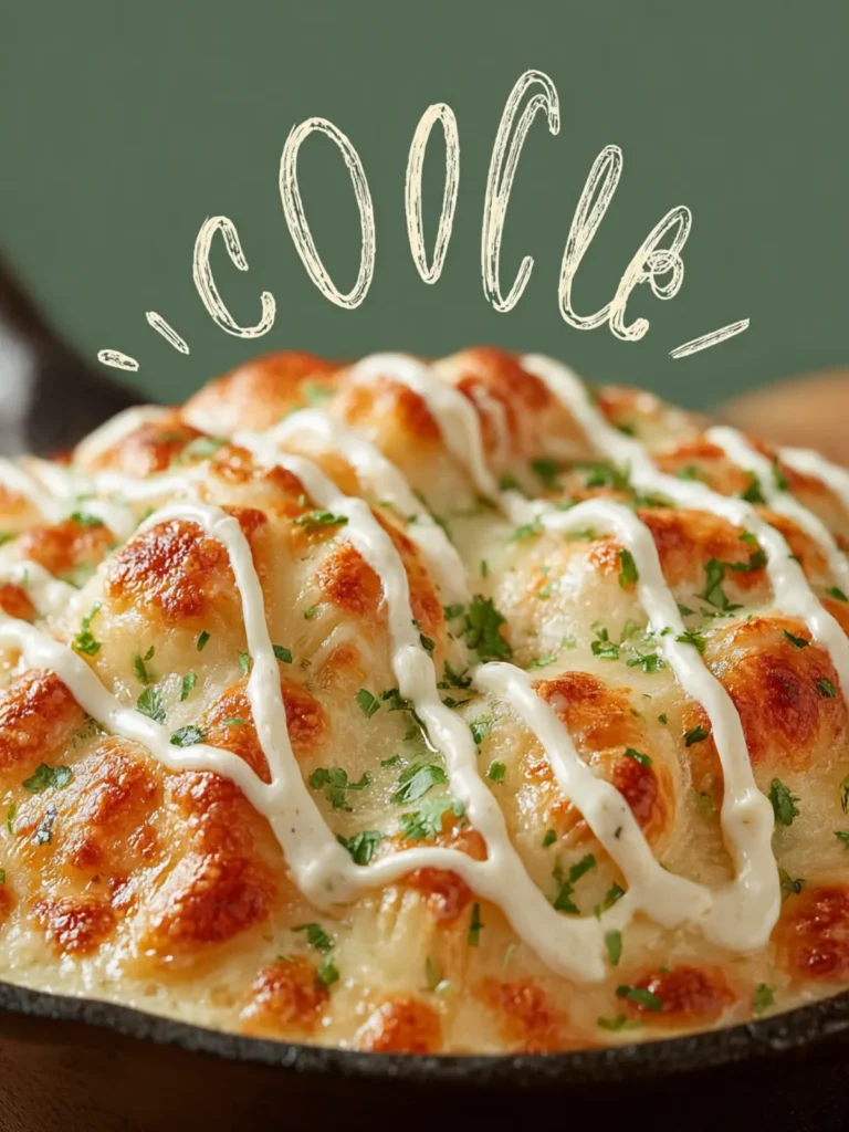 White Chicken Skillet Lasagna Recipe First Image