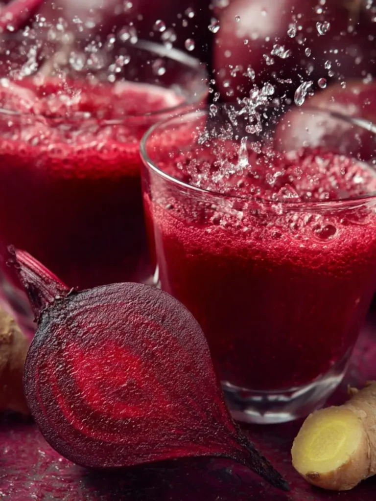 Beet Ginger Juice First Image