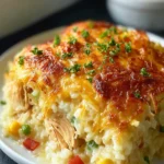 Mamaw’s Chicken and Rice Casserole First Image