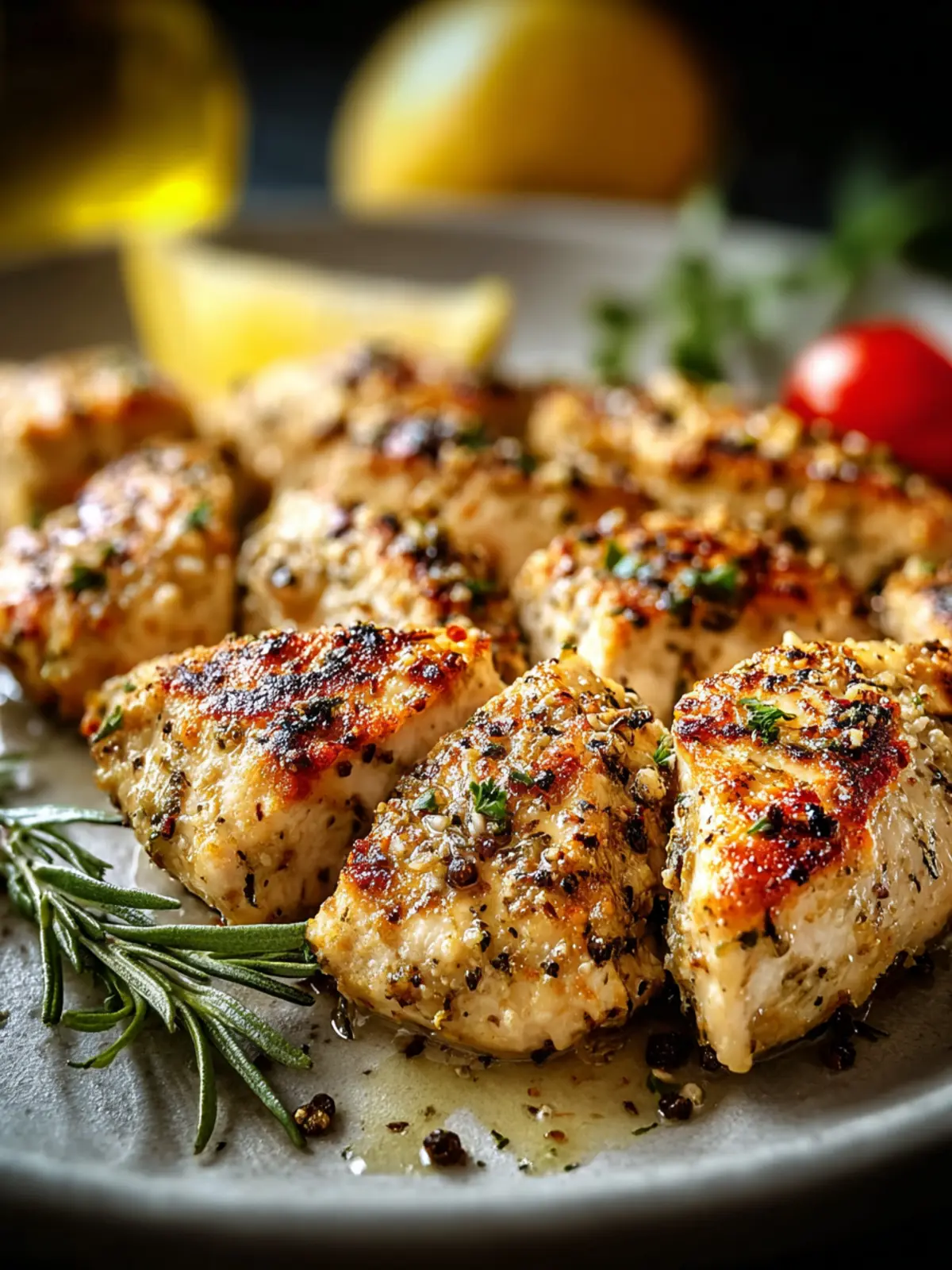 Ranch Garlic Parmesan Chicken: Juicy, Comforting Flavor at Home 8