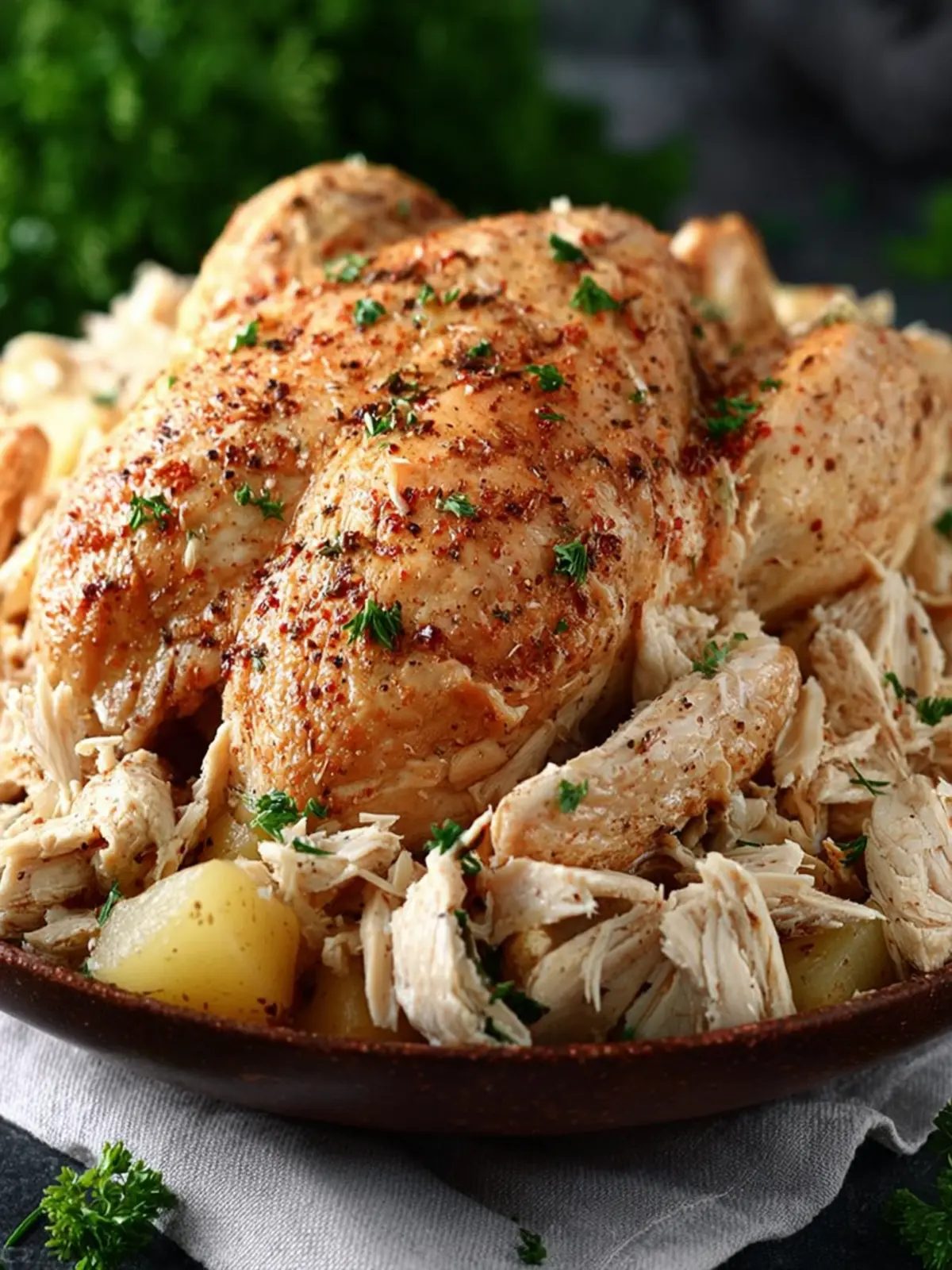 Crockpot Frozen Chicken: Easy, Juicy Dinner in No Time! 7