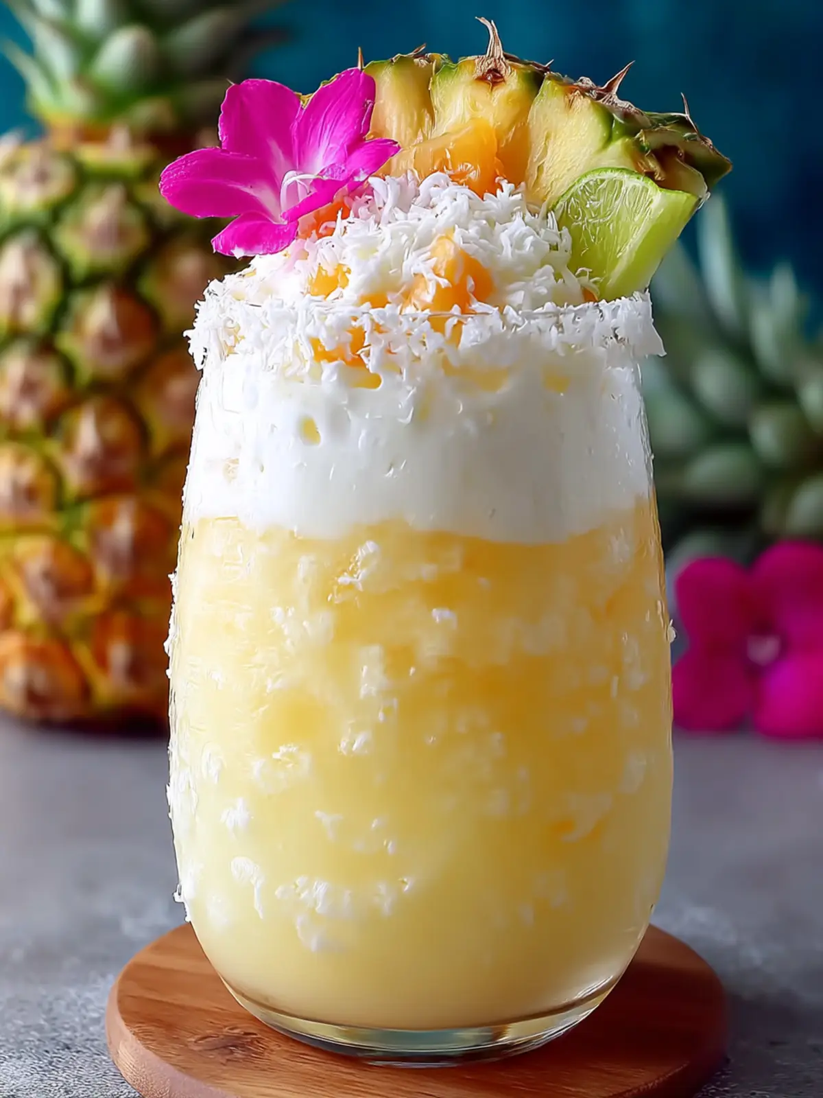 Non Alcoholic Piña Colada Punch: Refreshingly Easy Summer Sip 6 gdyziphduh2v4imaeizg