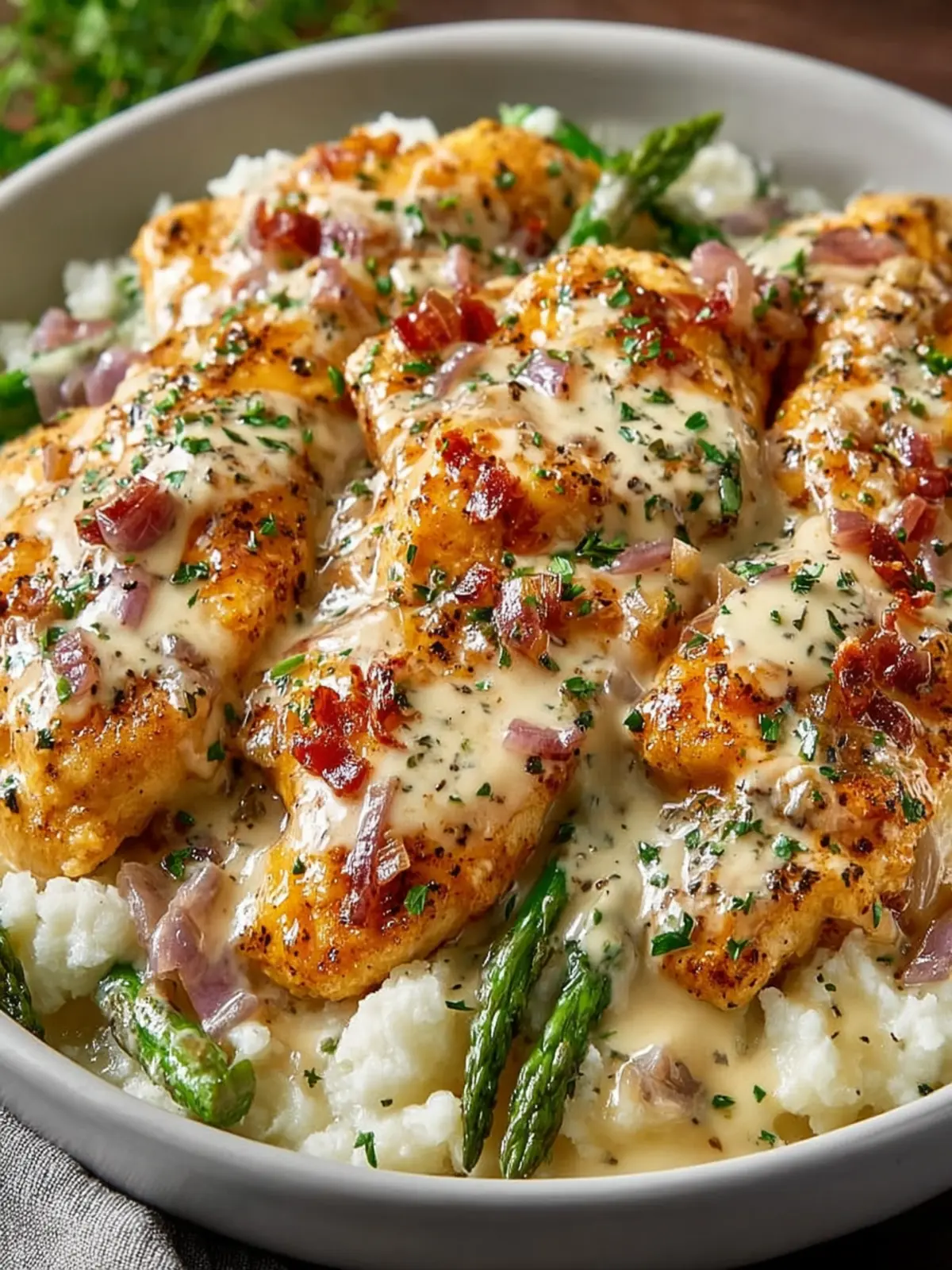 Creamy Sour Cream and Onion Chicken Recipe: A Comforting One-Pan Dinner You’ll Make Again and Again First Image
