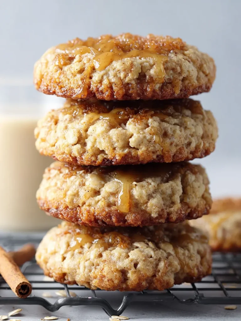 Chai Oatmeal Cookies First Image
