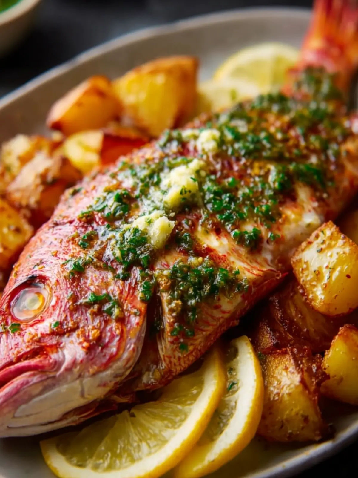 Baked Red Snapper: Easy Lemon Herb Butter Delight 6