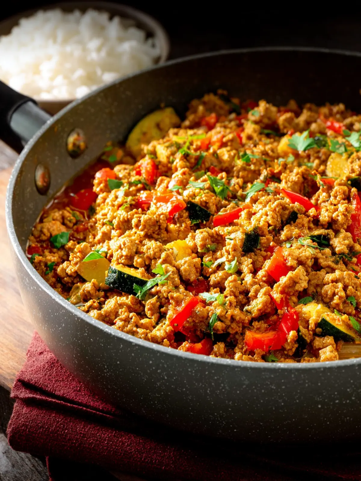 One-Pan Ground Turkey Curry: Easy, Hearty Comfort in Minutes 7