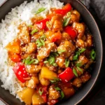 Sweet and Sour Chicken First Image