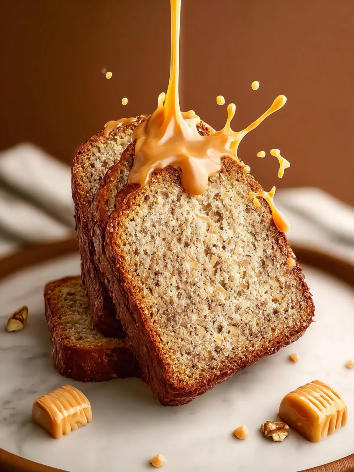 Irresistible Butterscotch Banana Bread for Cozy Moments 7