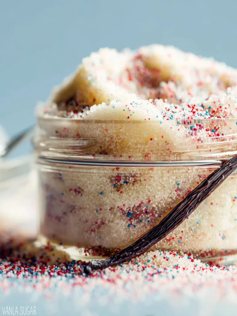 Homemade Vanilla Sugar First Image