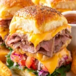 Arby’s Beef and Cheddar Sliders First Image