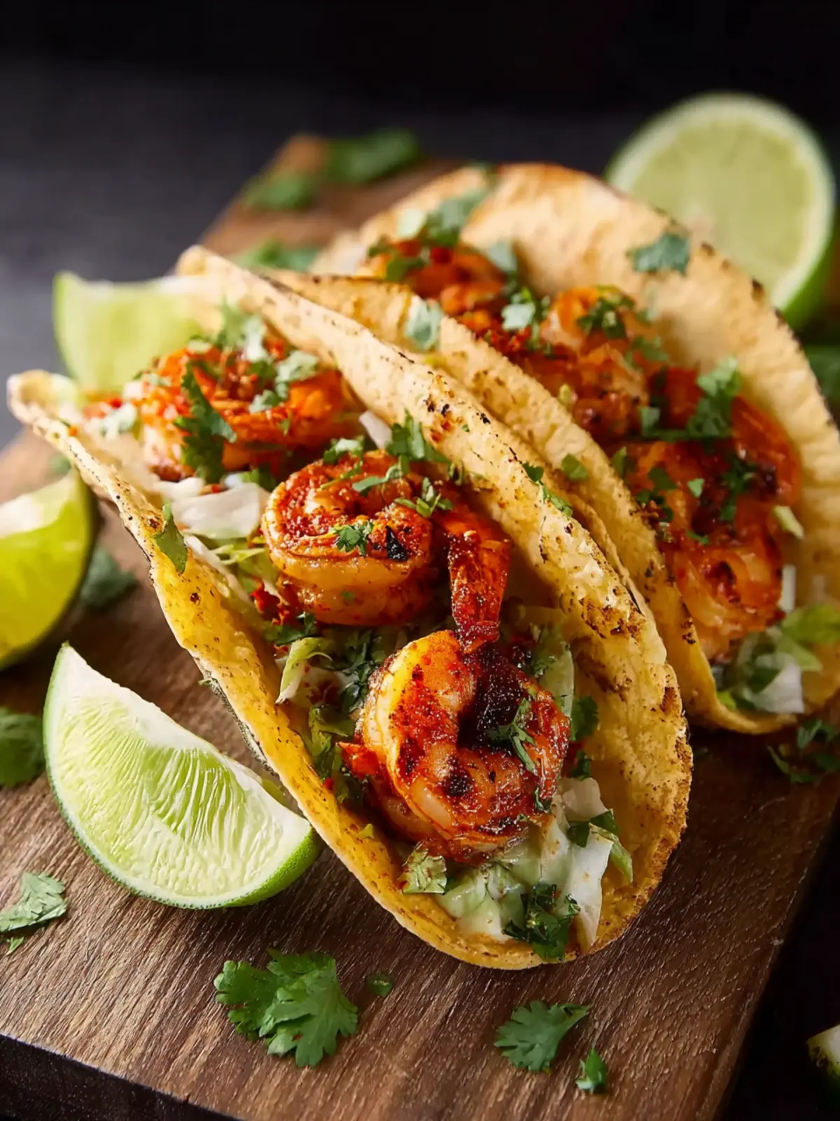 Cilantro Lime Shrimp Tacos: Zesty Joy in Every Bite 8 j8vogdglz2jonueeyu1k