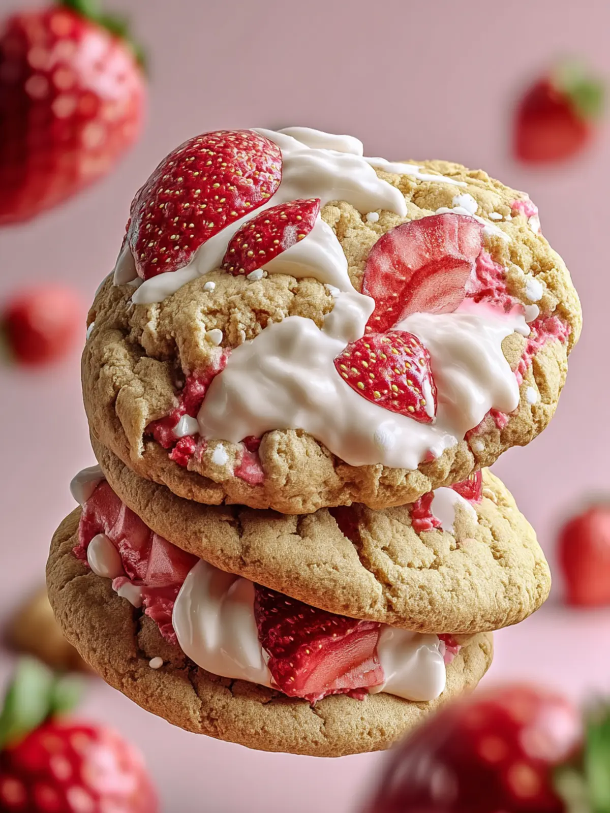 Strawberry Cheesecake Cookies: Irresistibly Creamy Delight 8 jskm8dl5ynwok0azpfkj